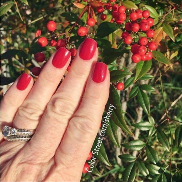 Color Street: Beijing Beauty | Classic Red Solid Elegant Timeless Luxury Fall - Picture 10 of 15